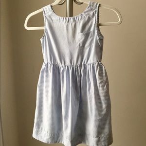 Crew cuts( j-crew) cross back dress.💕